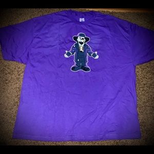 WWE THE UNDERTAKER "UNDEADMAN" ZOMBIE T-SHIRT